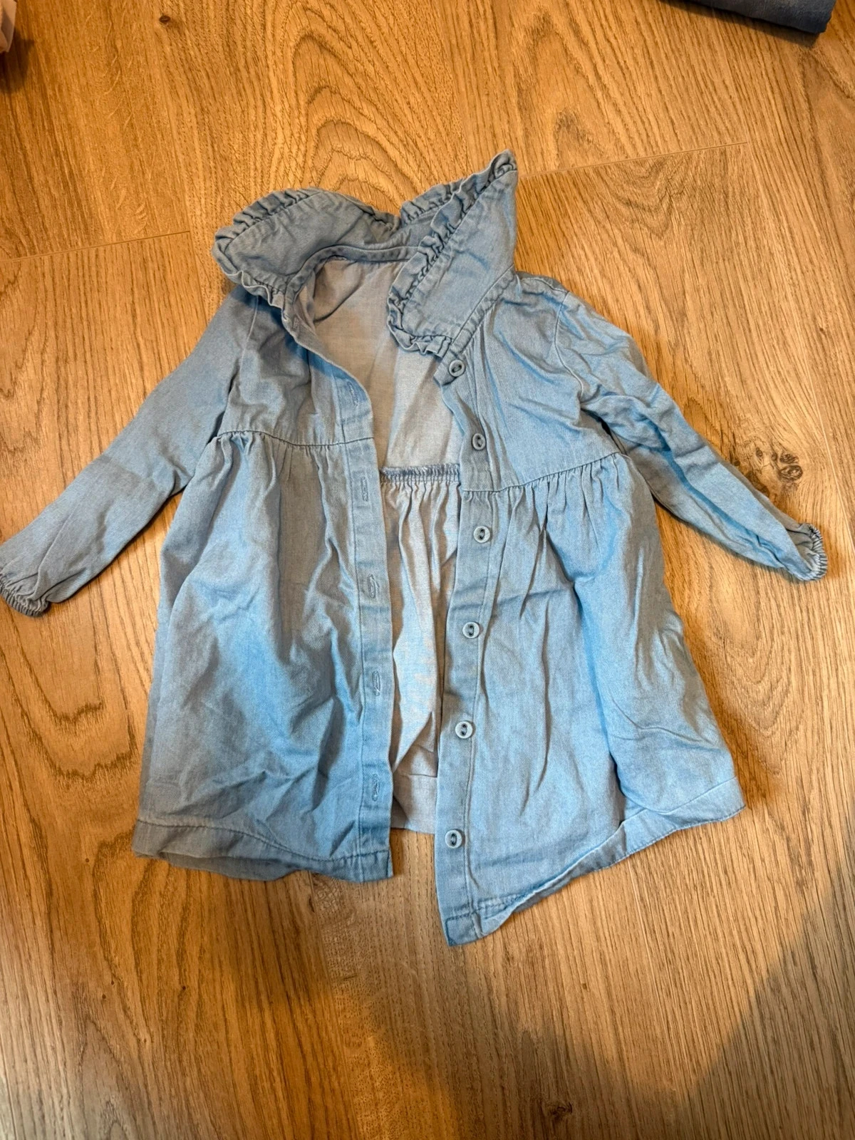 Robe jeans